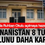 Heybeliada ruhban okulu acilmaya hazirlanirken yunanistan 8 turk okulunu daha kapatti yCSiBGaO