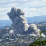 Israilden lubnanin guneyine hava ve topcu saldirisi wjBBmMQg